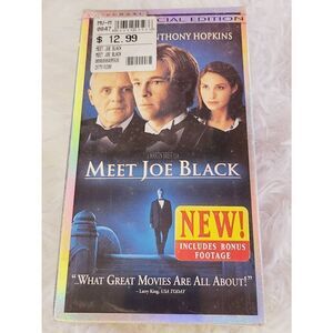 Meet Joe Black VHS- sealed